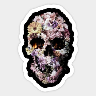Yayla Skull Sticker